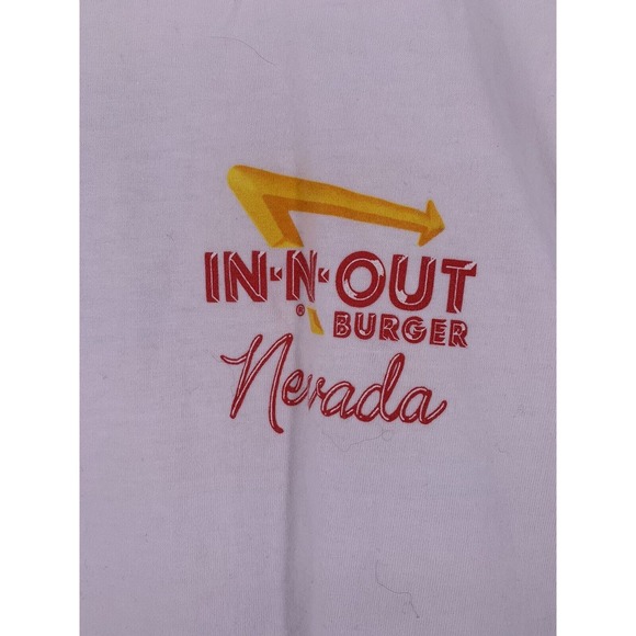 In-N-Out Burger Nevada Golden Hour Muscle Car T-Shirt S - Picture 4 of 8